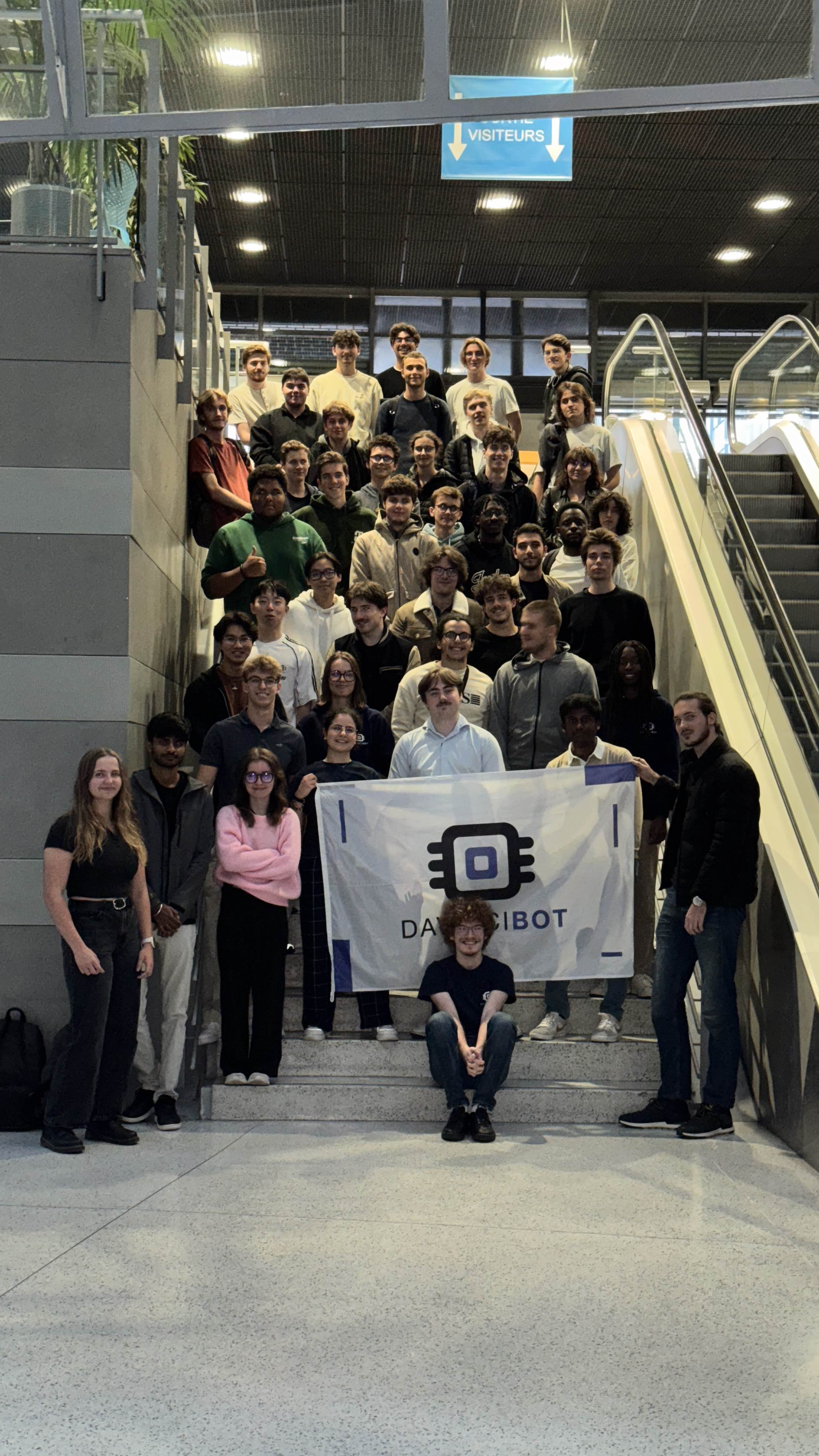 President of DaVinciBot